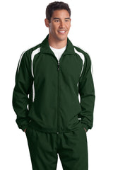 Sport-Tek Men's   Tall Colorblock Raglan Jacket