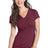 District    Juniors Tri-Blend V-Neck Tee