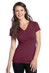 District    Juniors Tri-Blend V-Neck Tee