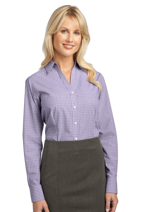 Port Authority Women's   Plaid Pattern Easy Care Shirt