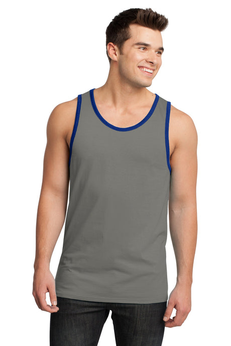District Youth Cotton Ringer Tank Top DT1500 District