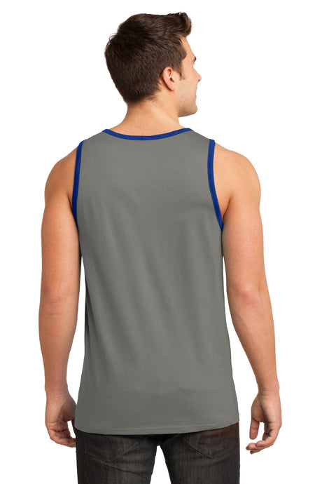 District Youth Cotton Ringer Tank Top DT1500 District