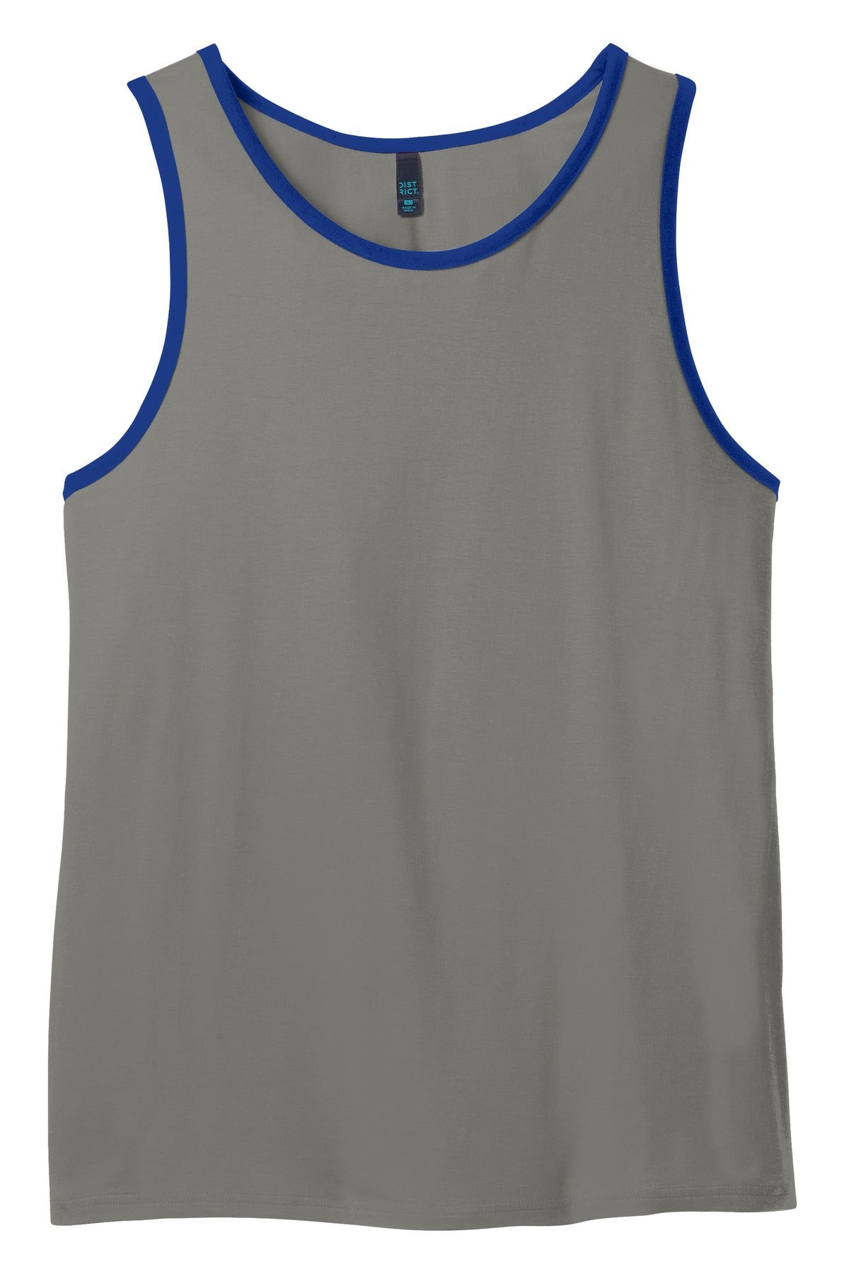 District Youth Cotton Ringer Tank Top DT1500 District