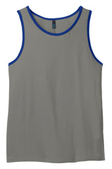 District Youth Cotton Ringer Tank Top DT1500 District