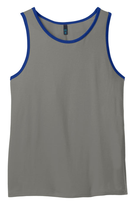 District Youth Cotton Ringer Tank Top DT1500 District