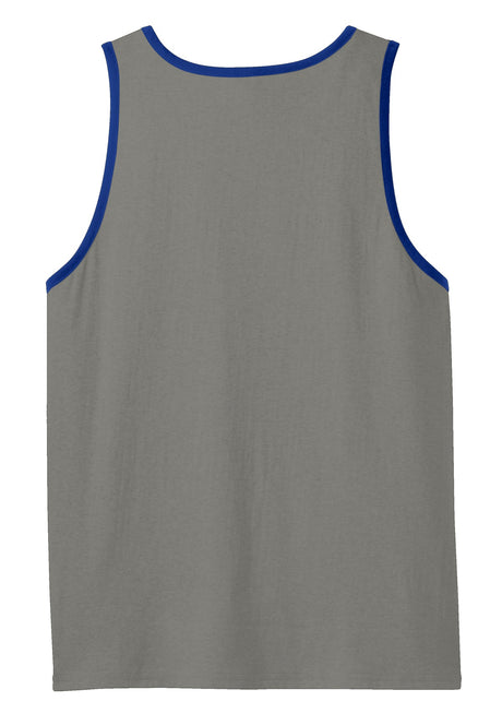 District Youth Cotton Ringer Tank Top DT1500 District