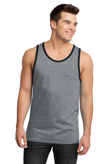 District Youth Cotton Ringer Tank Top DT1500 District