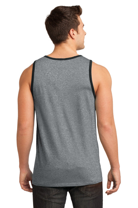 District Youth Cotton Ringer Tank Top DT1500 District