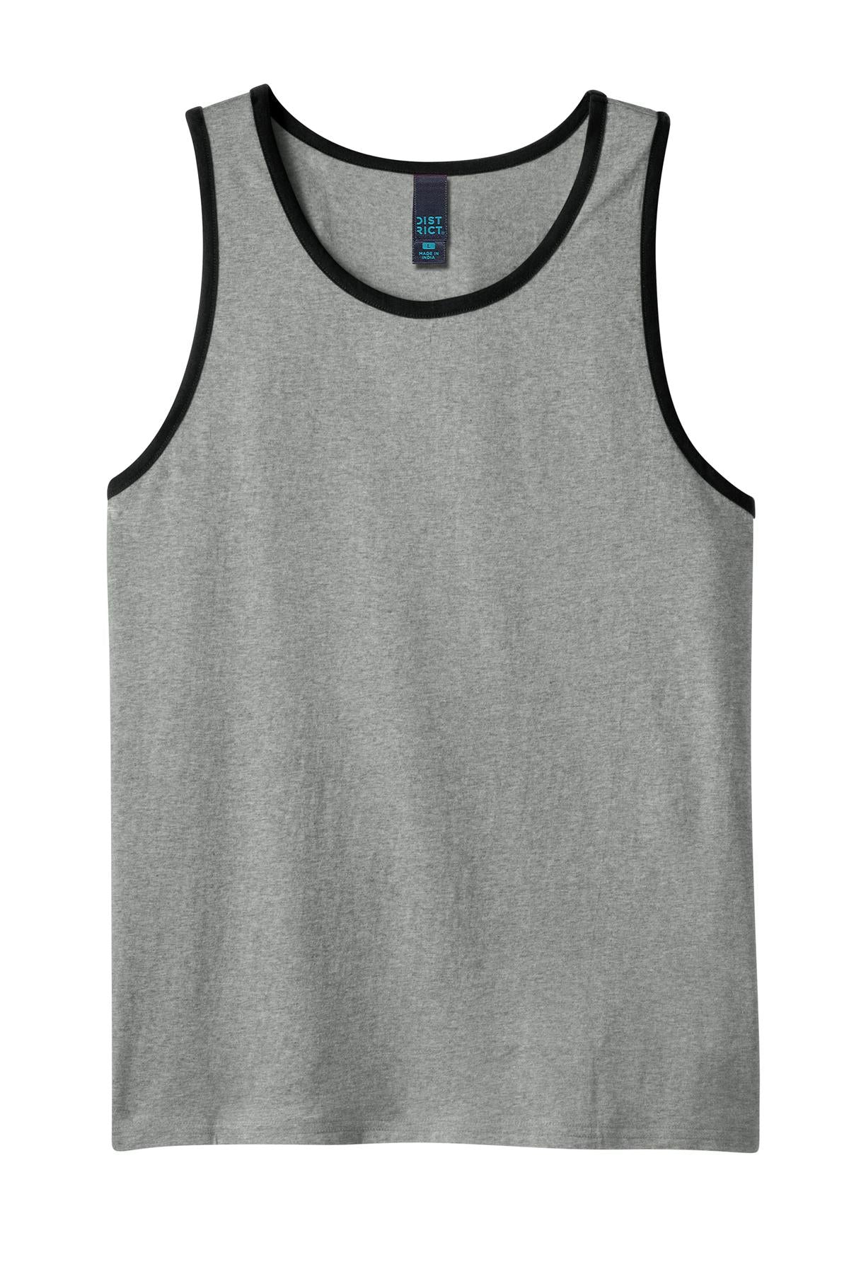 District Youth Cotton Ringer Tank Top DT1500 District