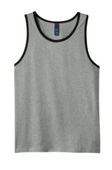 District Youth Cotton Ringer Tank Top DT1500 District