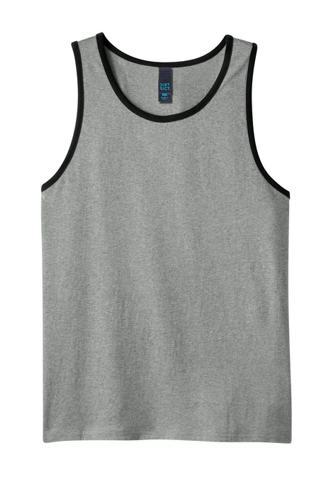 District Youth Cotton Ringer Tank Top DT1500 District