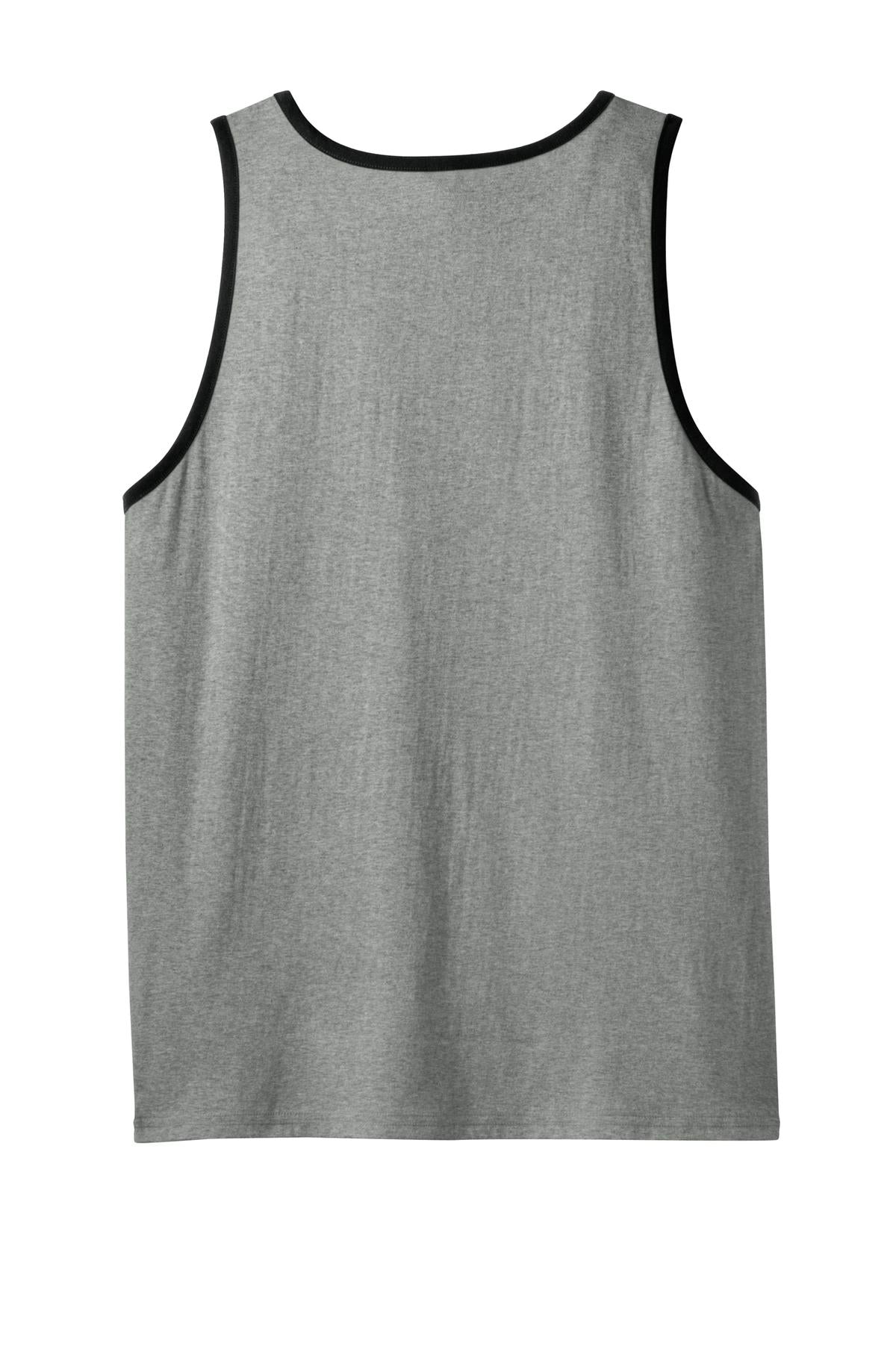 District Youth Cotton Ringer Tank Top DT1500 District