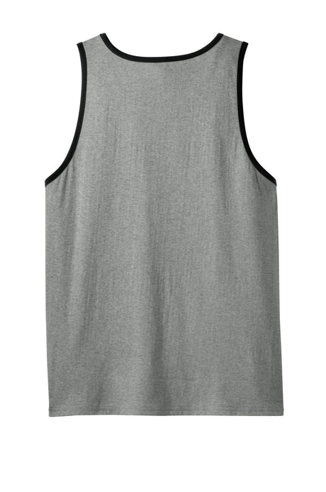 District Youth Cotton Ringer Tank Top DT1500 District