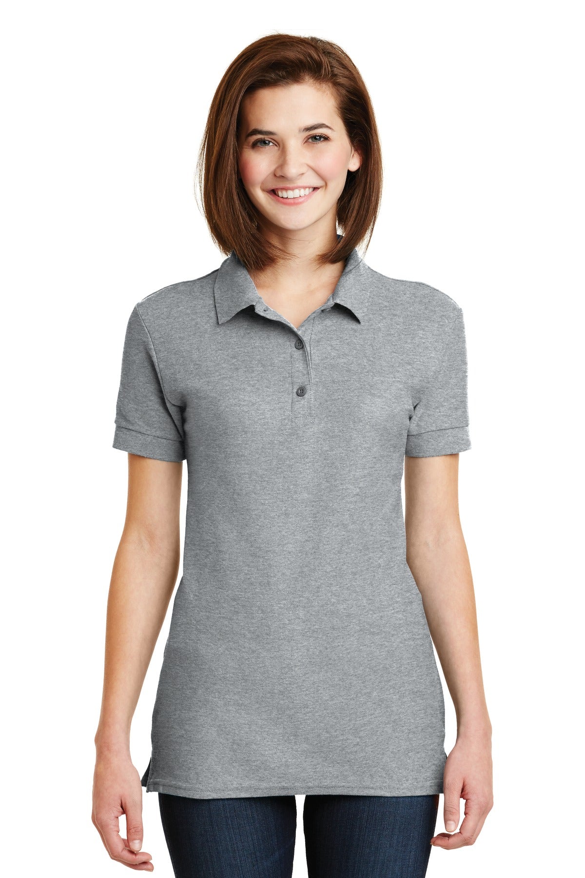 Gildan Women's  Cotton Sport Shirt-1