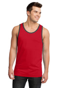 District Youth Cotton Ringer Tank Top DT1500 District