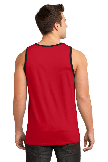 District Youth Cotton Ringer Tank Top DT1500 District