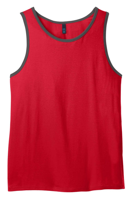 District Youth Cotton Ringer Tank Top DT1500 District