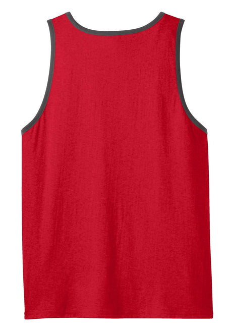 District Youth Cotton Ringer Tank Top DT1500 District