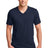 Anvil Men's   100% Combed Ring Spun Cotton V-Neck T-Shirt