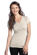 District    Juniors Tri-Blend V-Neck Tee