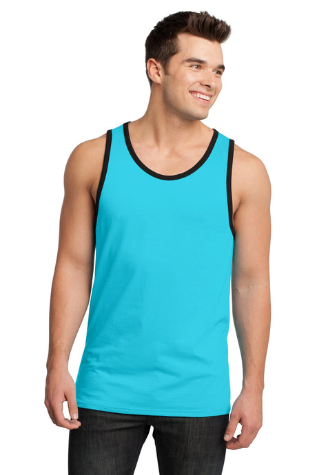 District Youth Cotton Ringer Tank Top DT1500 District
