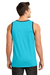 District Youth Cotton Ringer Tank Top DT1500 District