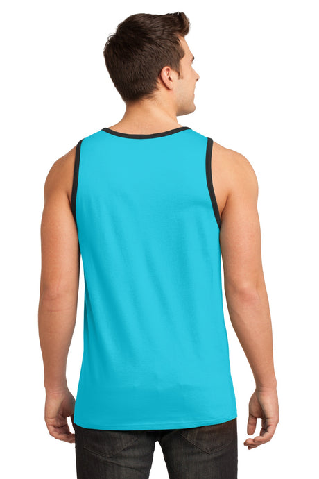 District Youth Cotton Ringer Tank Top DT1500 District