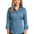 Red House Women's 3/4-Sleeve Nailhead Non-Iron Shirt. RH69 Red House