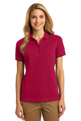 Port Authority Women's   Rapid Dry Tipped Polo