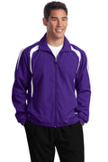 Sport-Tek Men's   Tall Colorblock Raglan Jacket