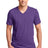 Anvil Men's   100% Combed Ring Spun Cotton V-Neck T-Shirt