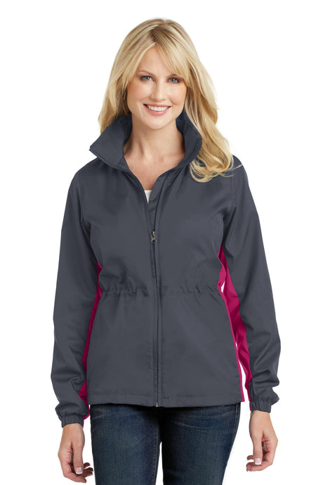 Port Authority Women's   Core Colorblock Wind Jacket