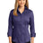 Red House Women's 3/4-Sleeve Nailhead Non-Iron Shirt. RH69 Red House