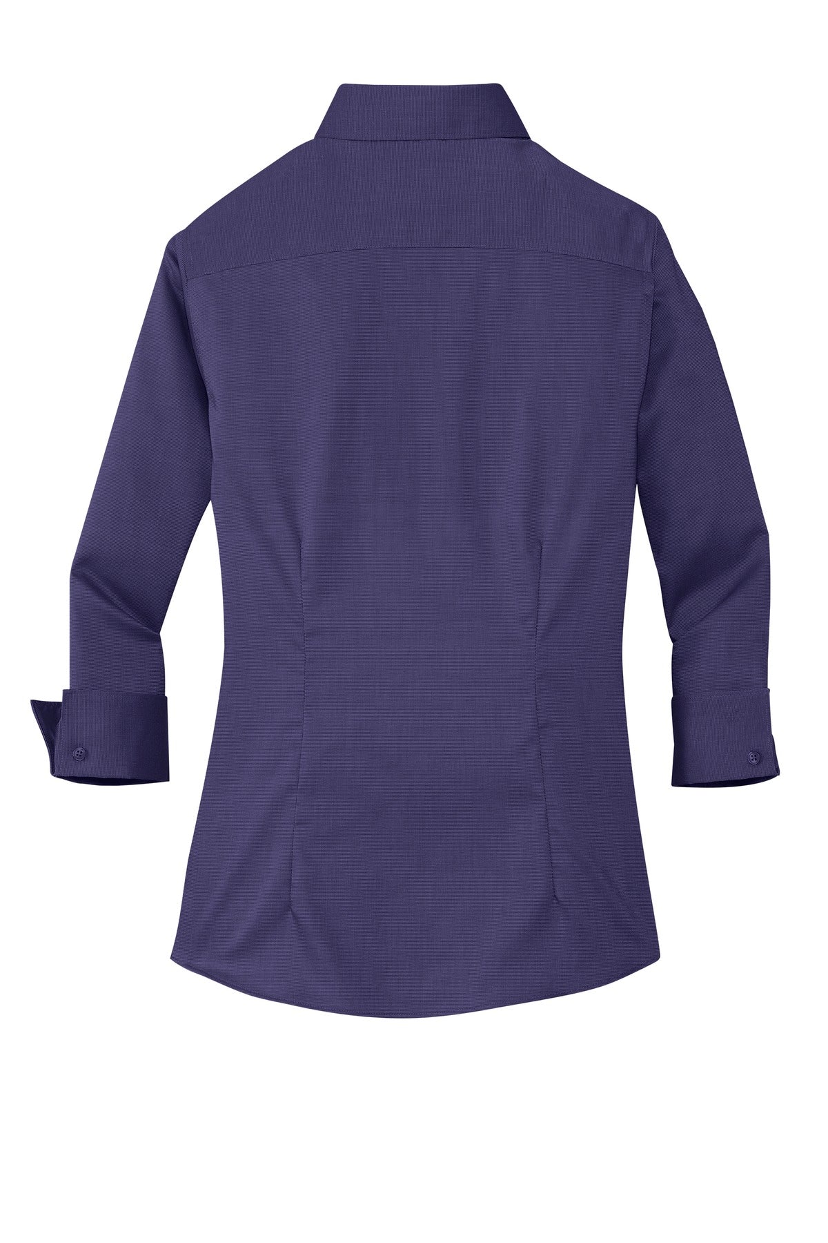 Red House Women's 3/4-Sleeve Nailhead Non-Iron Shirt. RH69 Red House