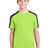 Sport-Tek Youth   PosiCharge   Competitor   Sleeve-Blocked Tee