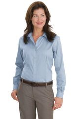 Red House Women's Nailhead Non-Iron Shirt. RH47 Red House
