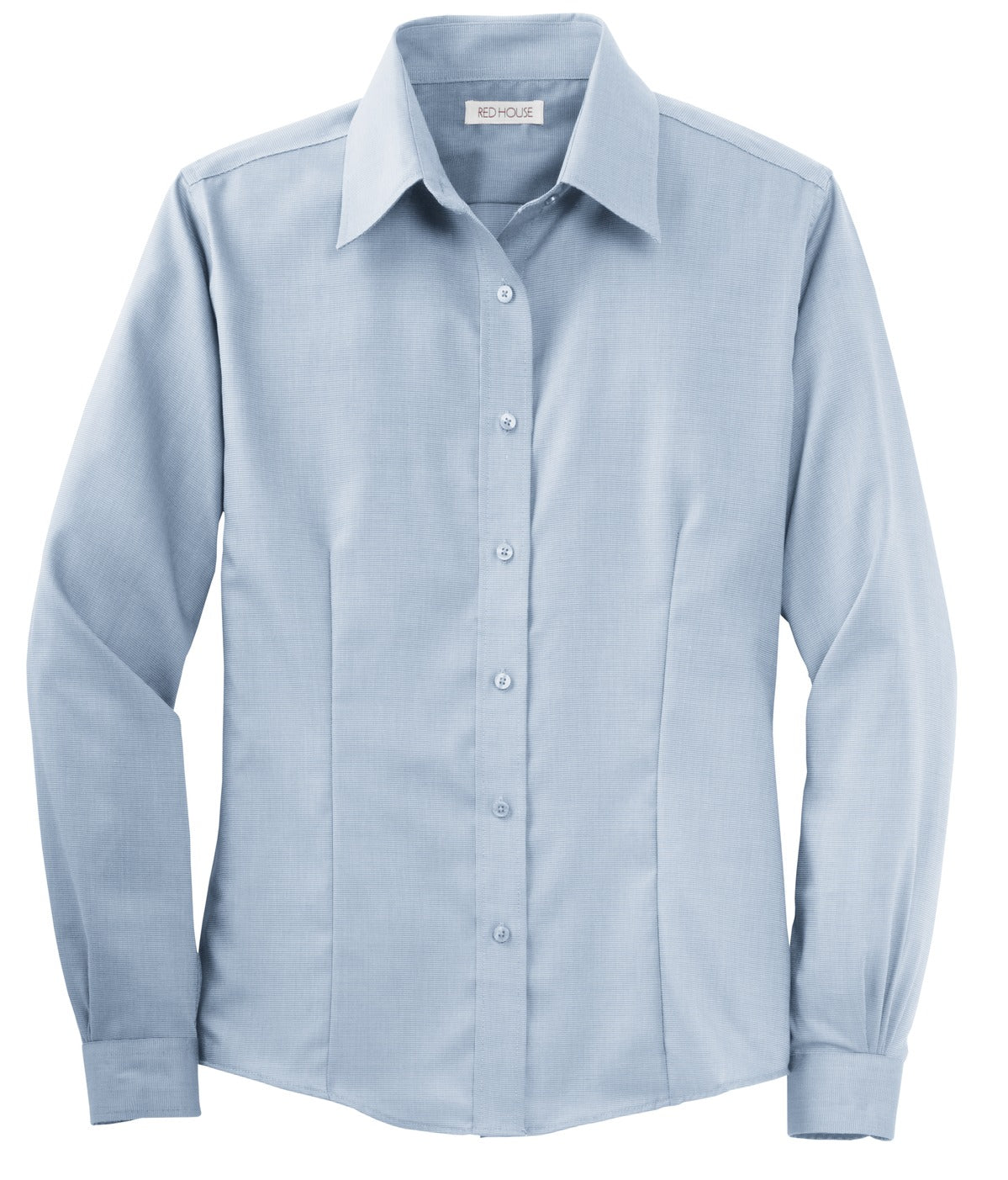 Red House Women's Nailhead Non-Iron Shirt. RH47 Red House