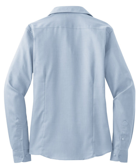 Red House Women's Nailhead Non-Iron Shirt. RH47 Red House