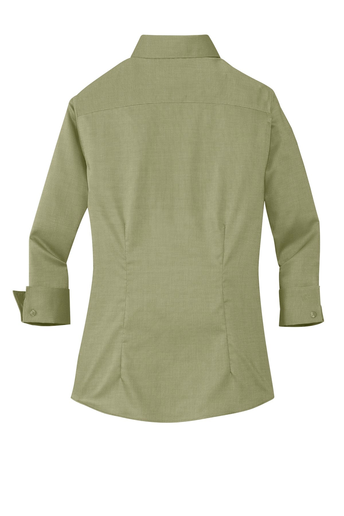 Red House Women's 3/4-Sleeve Nailhead Non-Iron Shirt. RH69 Red House