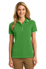 Port Authority Women's   Rapid Dry Tipped Polo