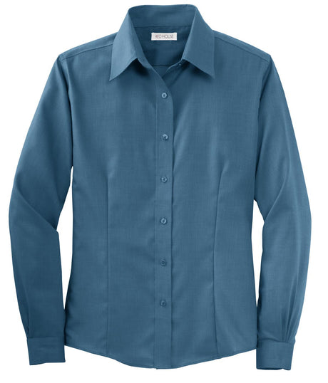 Red House Women's Nailhead Non-Iron Shirt. RH47 Red House