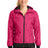 Sport-Tek Women's   Embossed Hooded Wind Jacket