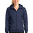 Sport-Tek Women's   Embossed Hooded Wind Jacket