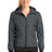 Sport-Tek Women's   Embossed Hooded Wind Jacket