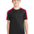 Sport-Tek Youth   PosiCharge   Competitor   Sleeve-Blocked Tee