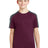 Sport-Tek Youth   PosiCharge   Competitor   Sleeve-Blocked Tee