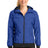 Sport-Tek Women's   Embossed Hooded Wind Jacket