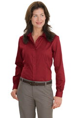 Red House Women's Nailhead Non-Iron Shirt. RH47 Red House