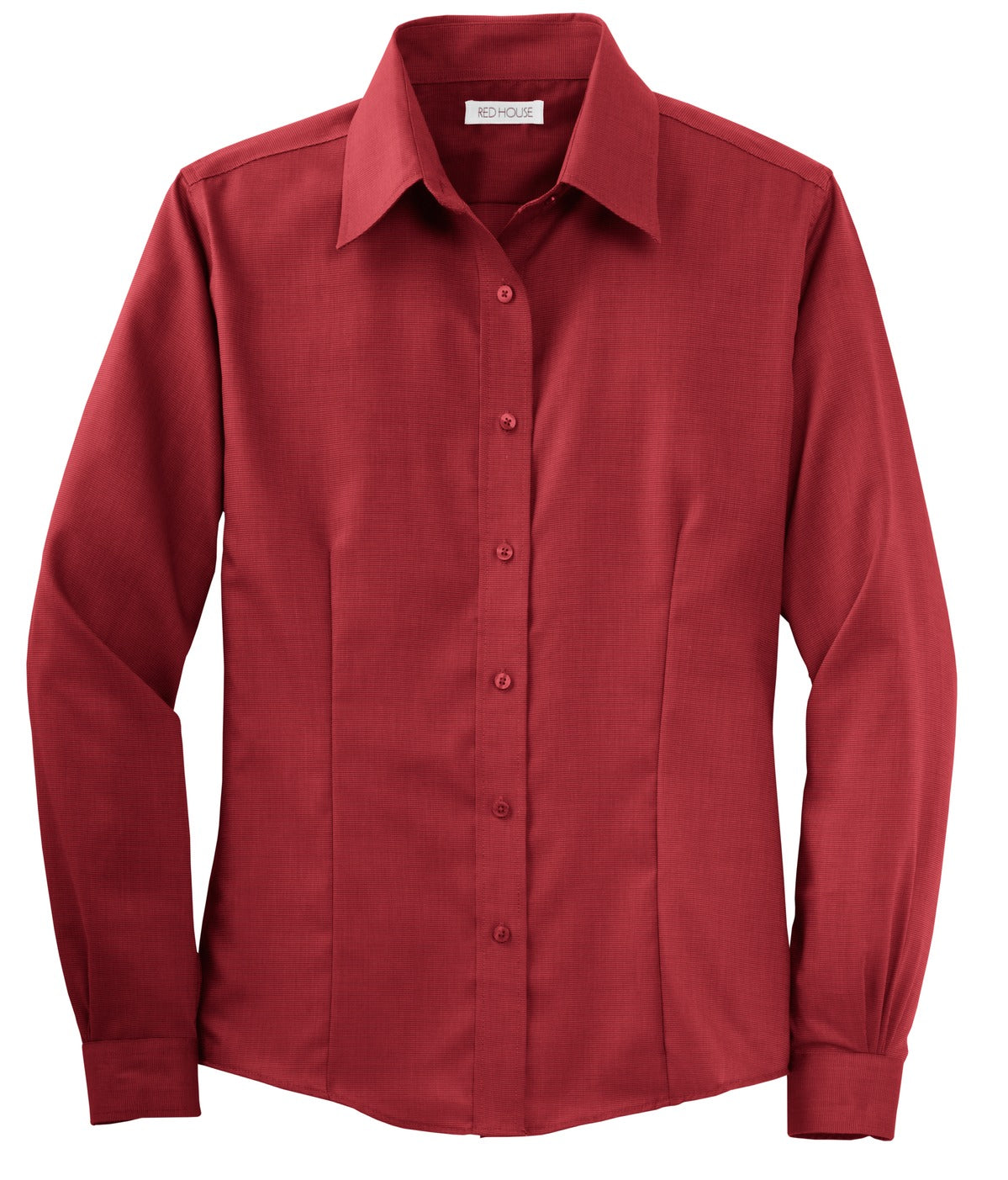 Red House Women's Nailhead Non-Iron Shirt. RH47 Red House