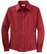 Red House Women's Nailhead Non-Iron Shirt. RH47 Red House